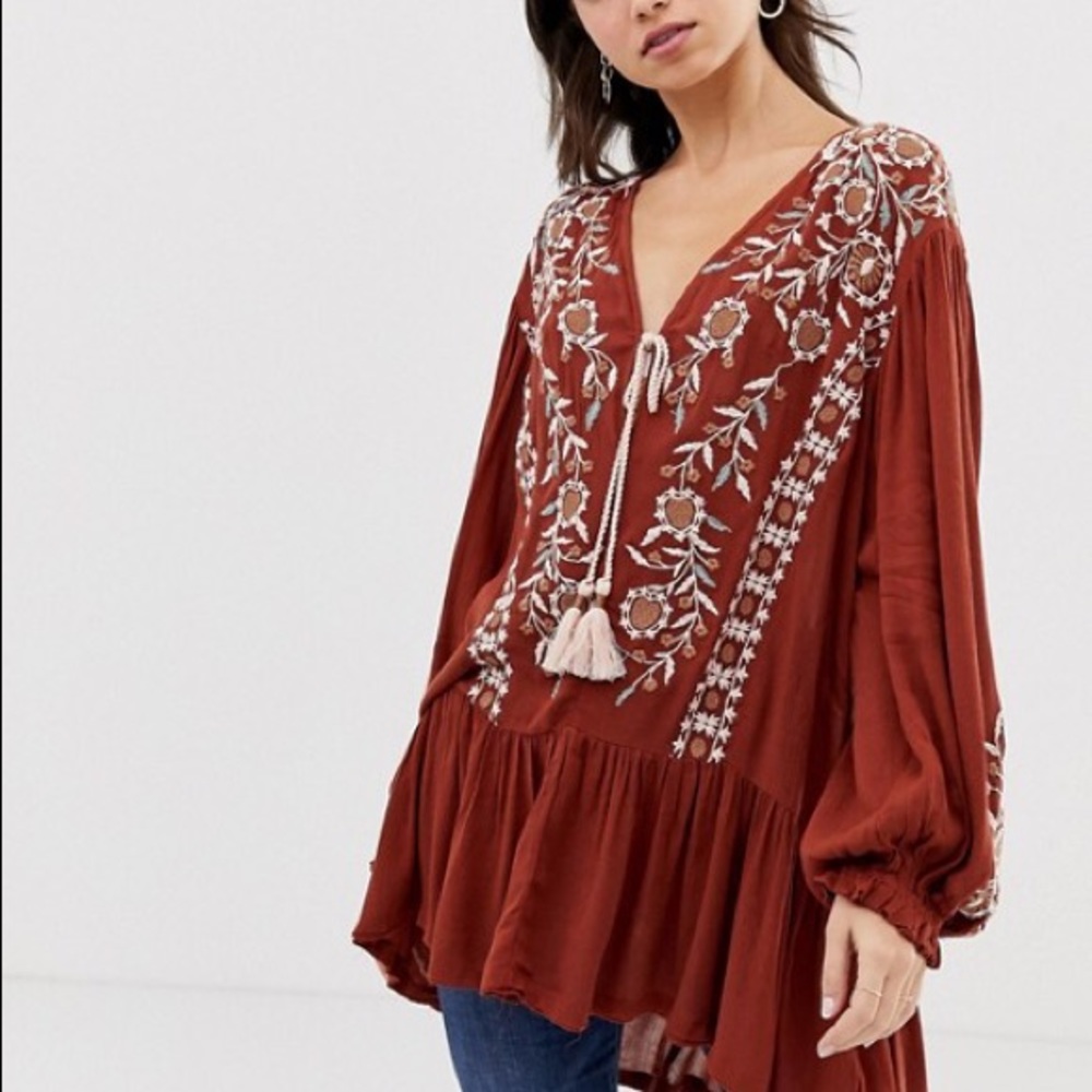 BRAND NEW Free People Wild dreams Tunic